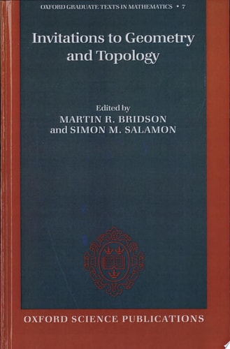 Invitations to Geometry and Topology