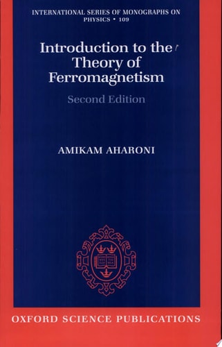 Introduction to the Theory of Ferromagnetism