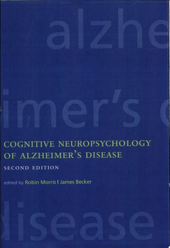 Cognitive Neuropsychology of Alzheimer's Disease