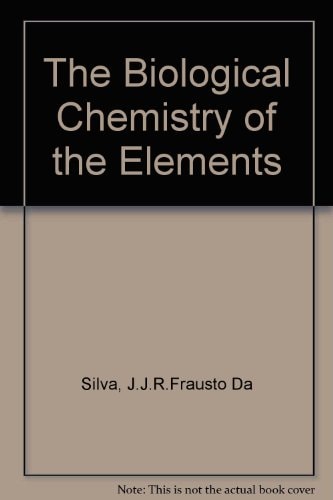The Biological Chemistry of the Elements
