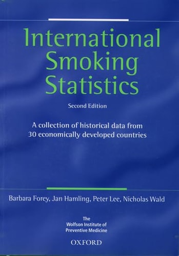International Smoking Statistics: A Collection of Historical Data from 30 Economically Developed Countries
