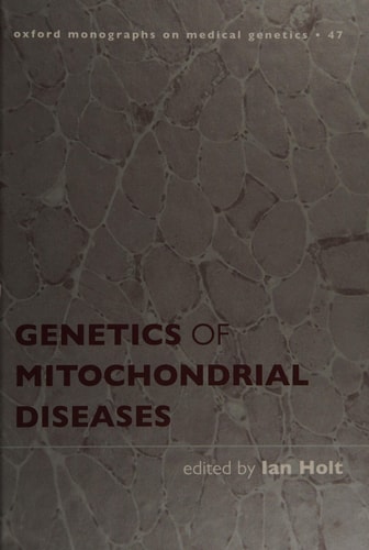 Genetics of Mitochondrial Diseases