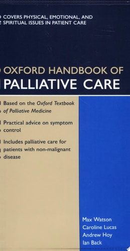Oxford Handbook of Palliative Care