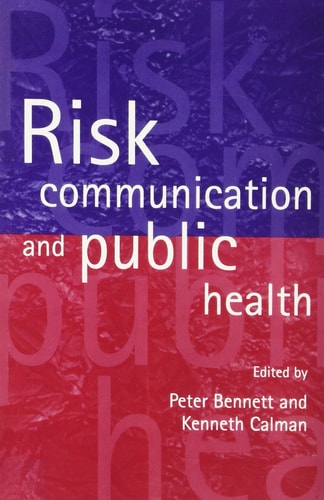 Risk Communication and Public Health