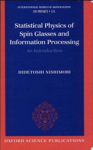Statistical Physics of Spin Glasses and Information Processing: An Introduction