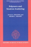 Polymers and Neutron Scattering