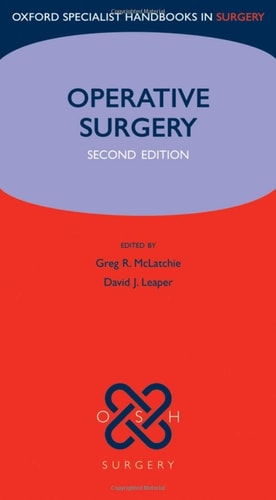 Operative Surgery
