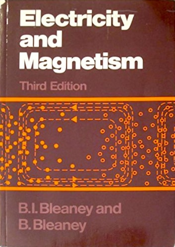Electricity and Magnetism