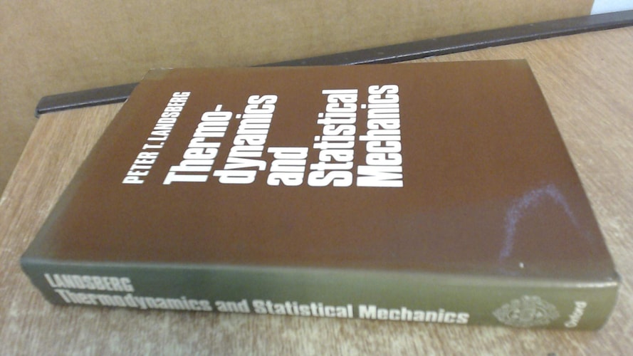 Thermodynamics and Statistical Mechanics