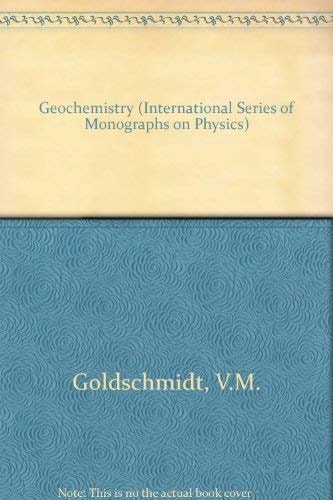 Geochemistry