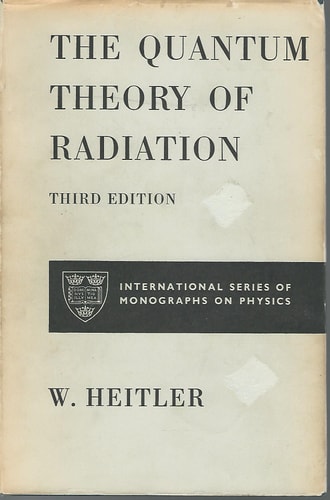 Quantum Theory of Radiation