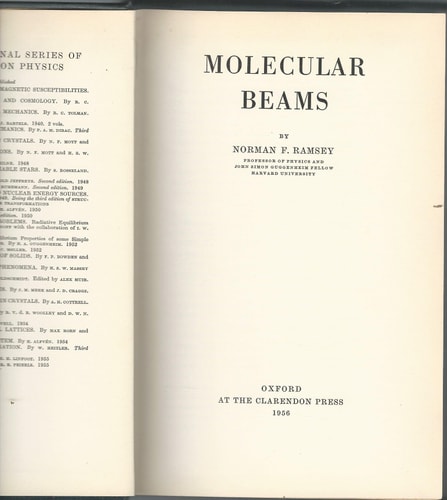 Molecular Beams