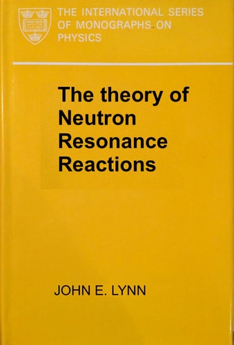The Theory of Neutron Resonance Reactions