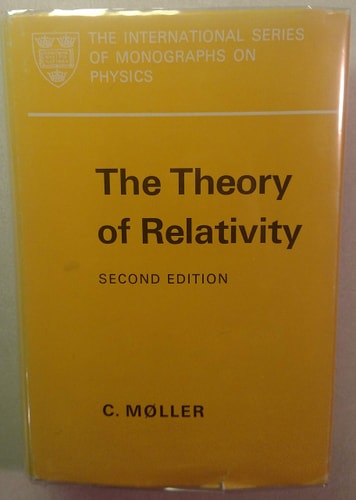 The theory of relativity, (The international series of monographs on physics)
