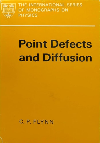 Point Defects and Diffusion