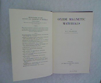 Oxide Magnetic Materials