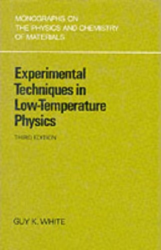 Experimental Techniques in Low-Temperature Physics