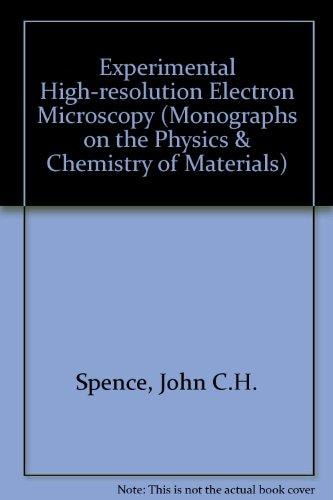 Experimental High-Resolution Electron Microscopy