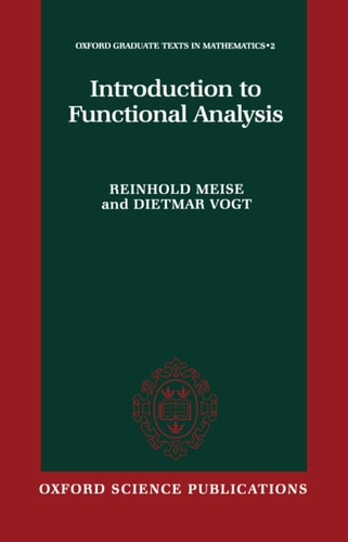 Introduction to Functional Analysis