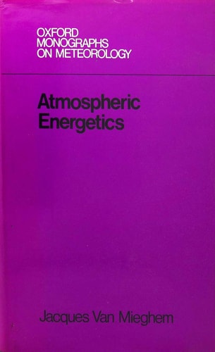 Atmospheric Energetics