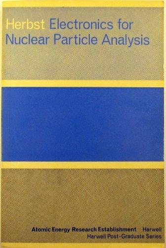 Electronics for Nuclear Particle Analysis