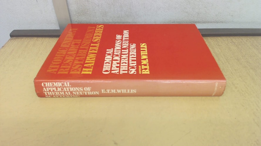 Chemical Applications of Thermal Neutron Scattering