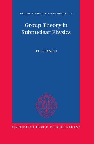 Group Theory in Subnuclear Physics