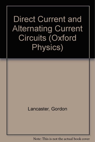 DC and AC Circuits