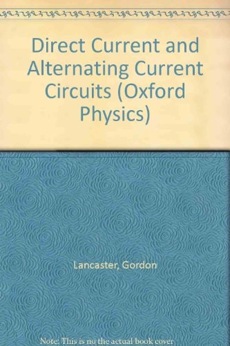 DC and AC Circuits