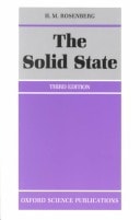 The Solid State: An Introduction to the Physics of Crystals for Students of Physics, Materials Science, and Engineering