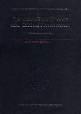 Quantum Field Theory and Critical Phenomena