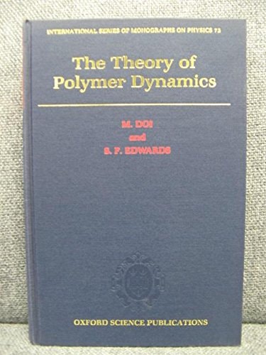 The Theory of Polymer Dynamics