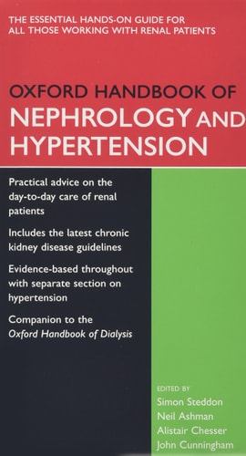 Oxford Handbook of Clinical Nephrology and Hypertension