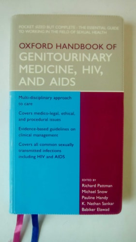 Oxford Handbook of Genitourinary Medicine, HIV, and AIDS