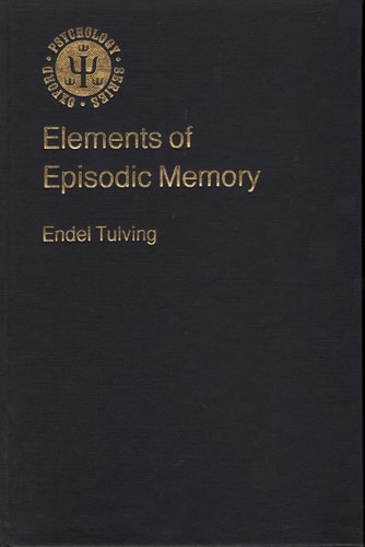 Elements of Episodic Memory