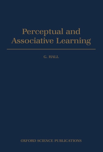 Perceptual and Associative Learning