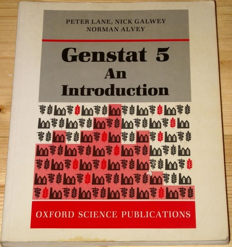 Genstat 5 An Introduction