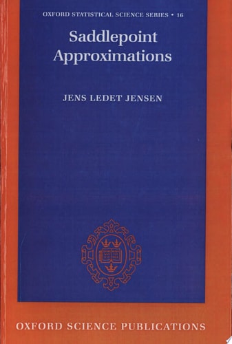 Saddlepoint Approximations