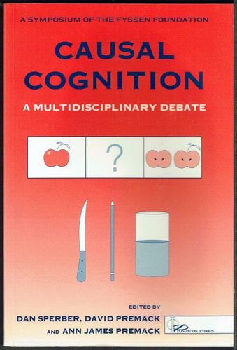 Causal Cognition: A Multidisciplinary Approach