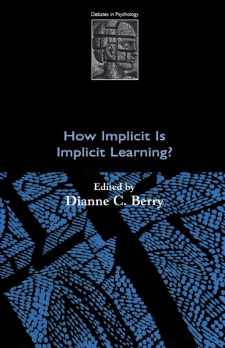 How Implicit is Implicit Learning