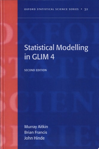 Statistical Modelling in GLIM4