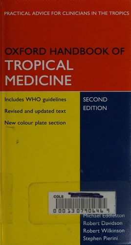 Oxford Handbook of Tropical Medicine
