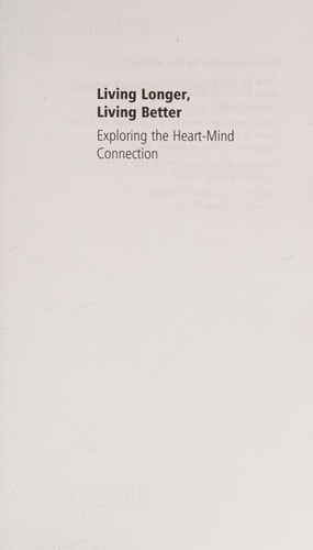 Living Longer: The Heart-Mind Connection