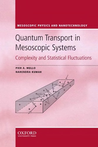 Quantum Transport in Mesoscopic Systems: Complexity and Statistical Fluctuations