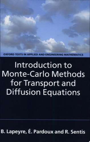 Introduction to Monte-Carlo Methods for Transport and Diffusion Equations