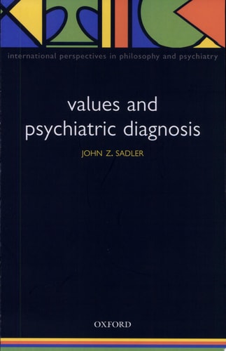 Values and Psychiatric Diagnosis