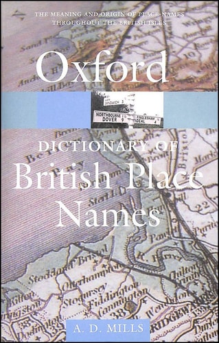 A Dictionary of British Place-Names
