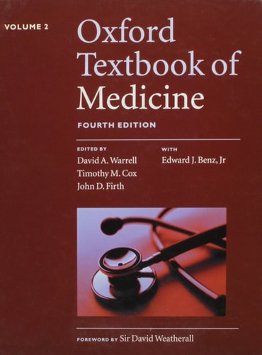 Oxford Textbook of Medicine: Vol. 2