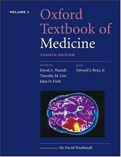 Oxford Textbook of Medicine: Vol. 3
