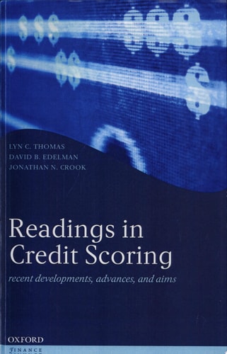 Readings in Credit Scoring: Foundations, Developments, and Aims